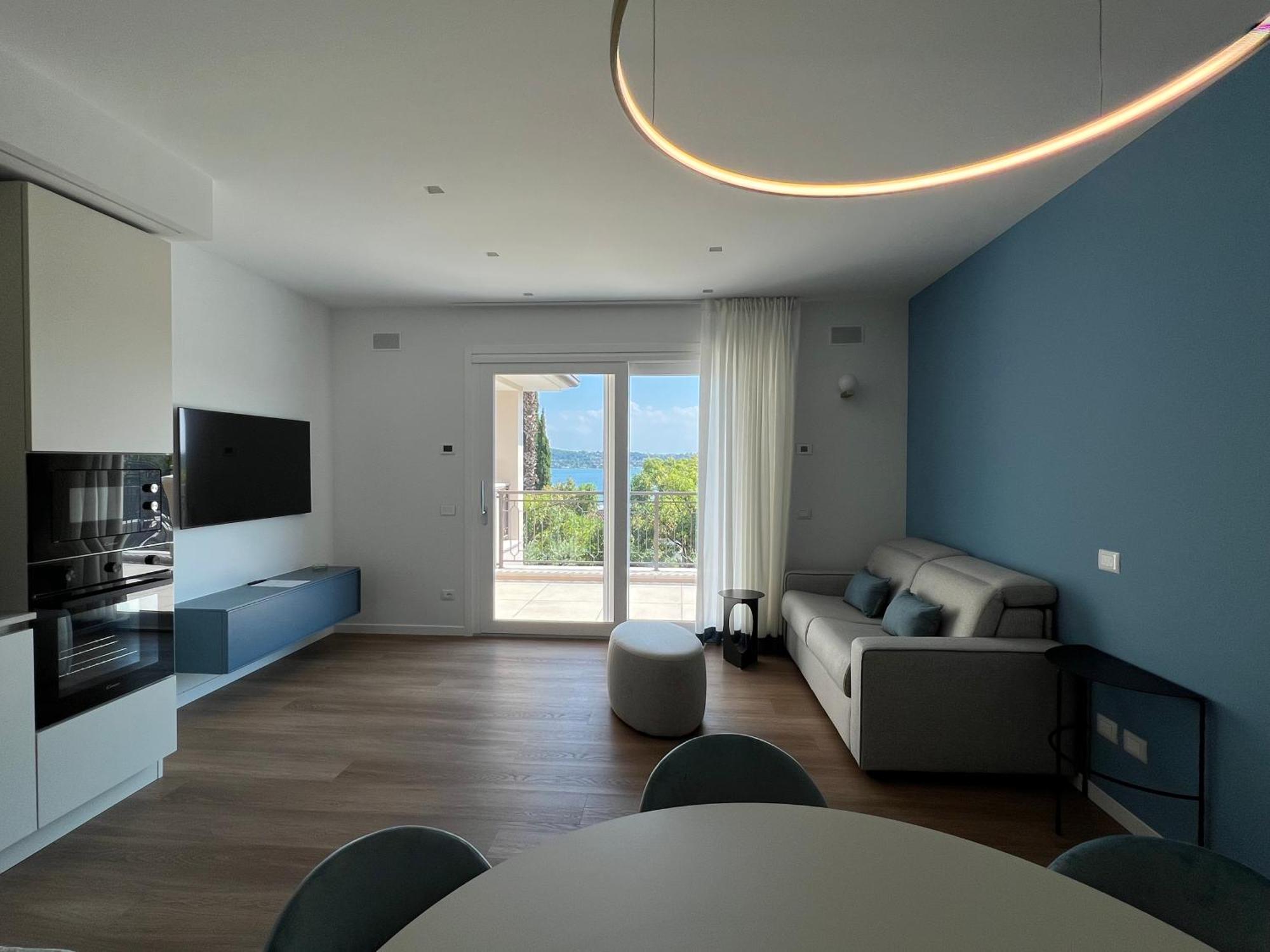 Villa Silvia Apartments San Felice del Benaco Kültér fotó