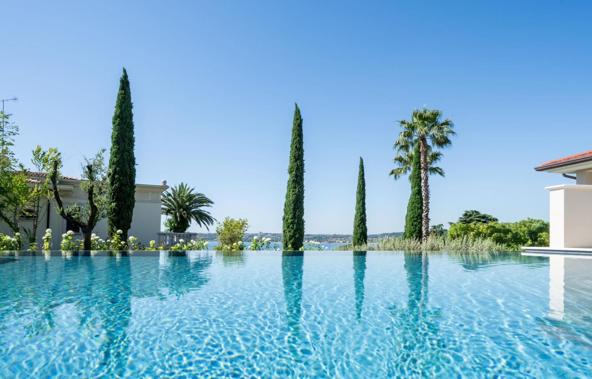 Villa Silvia Apartments San Felice del Benaco Kültér fotó