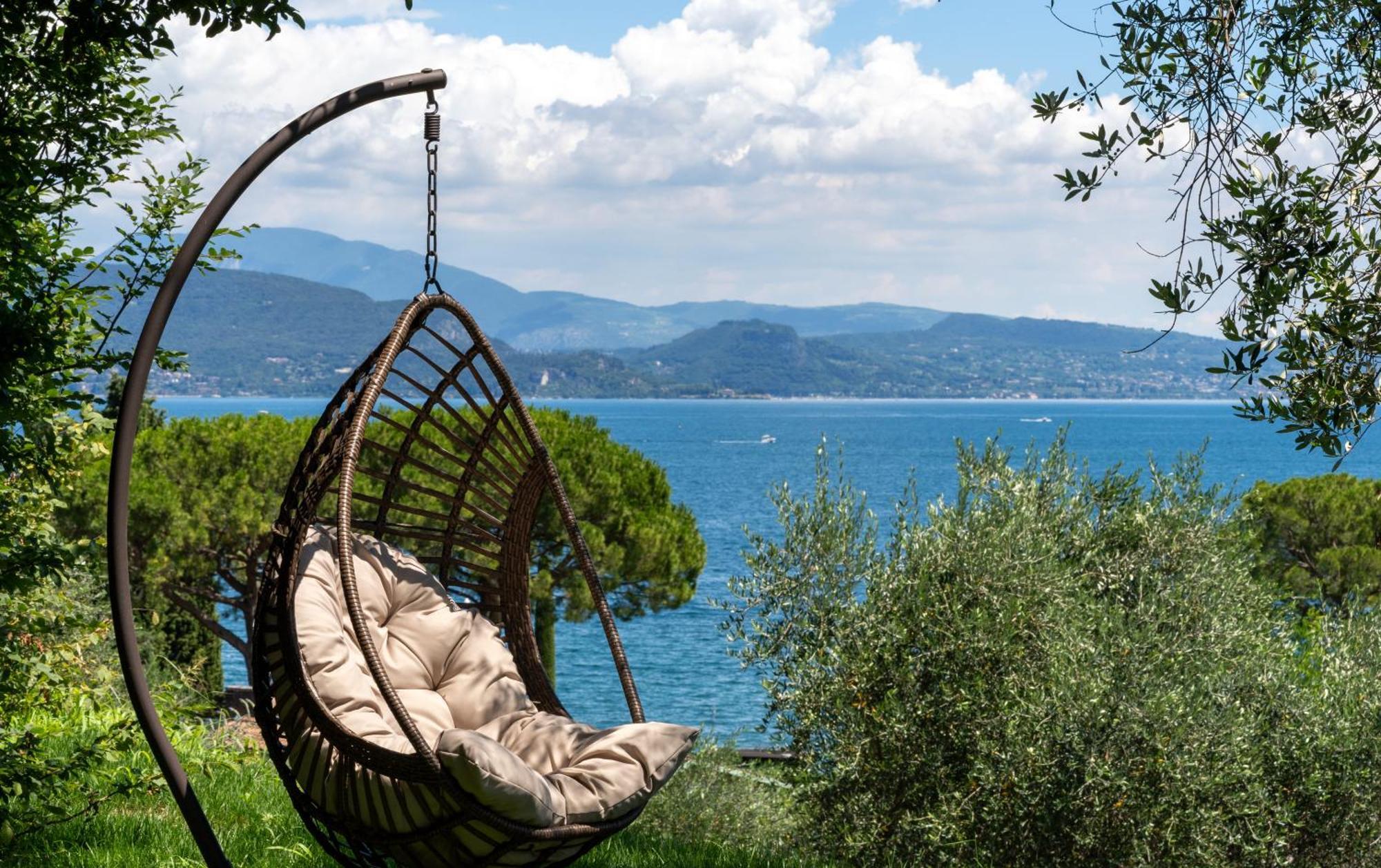 Villa Silvia Apartments San Felice del Benaco Kültér fotó