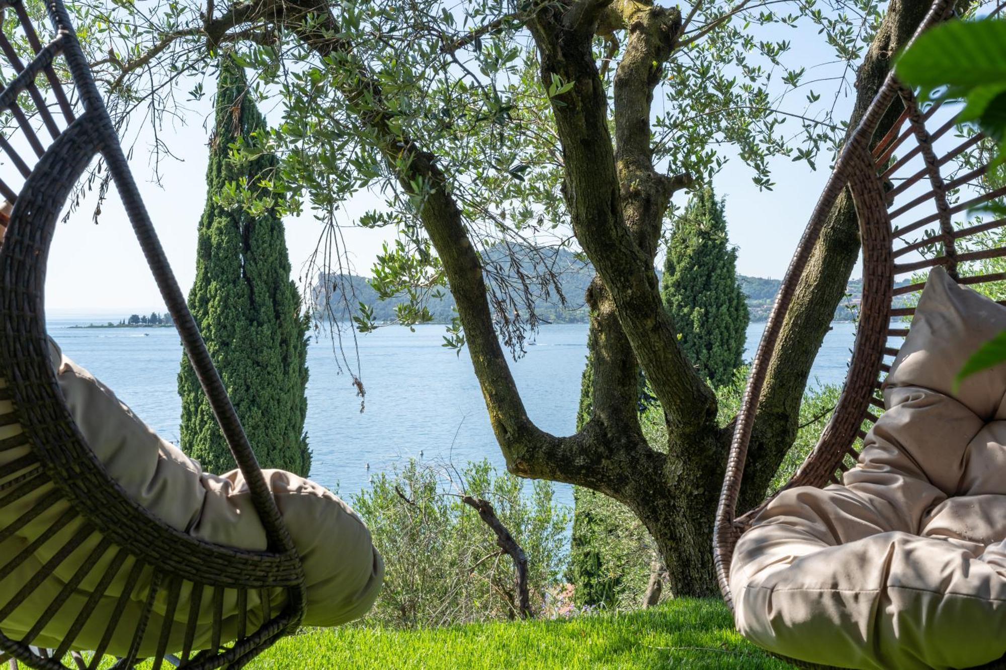 Villa Silvia Apartments San Felice del Benaco Kültér fotó