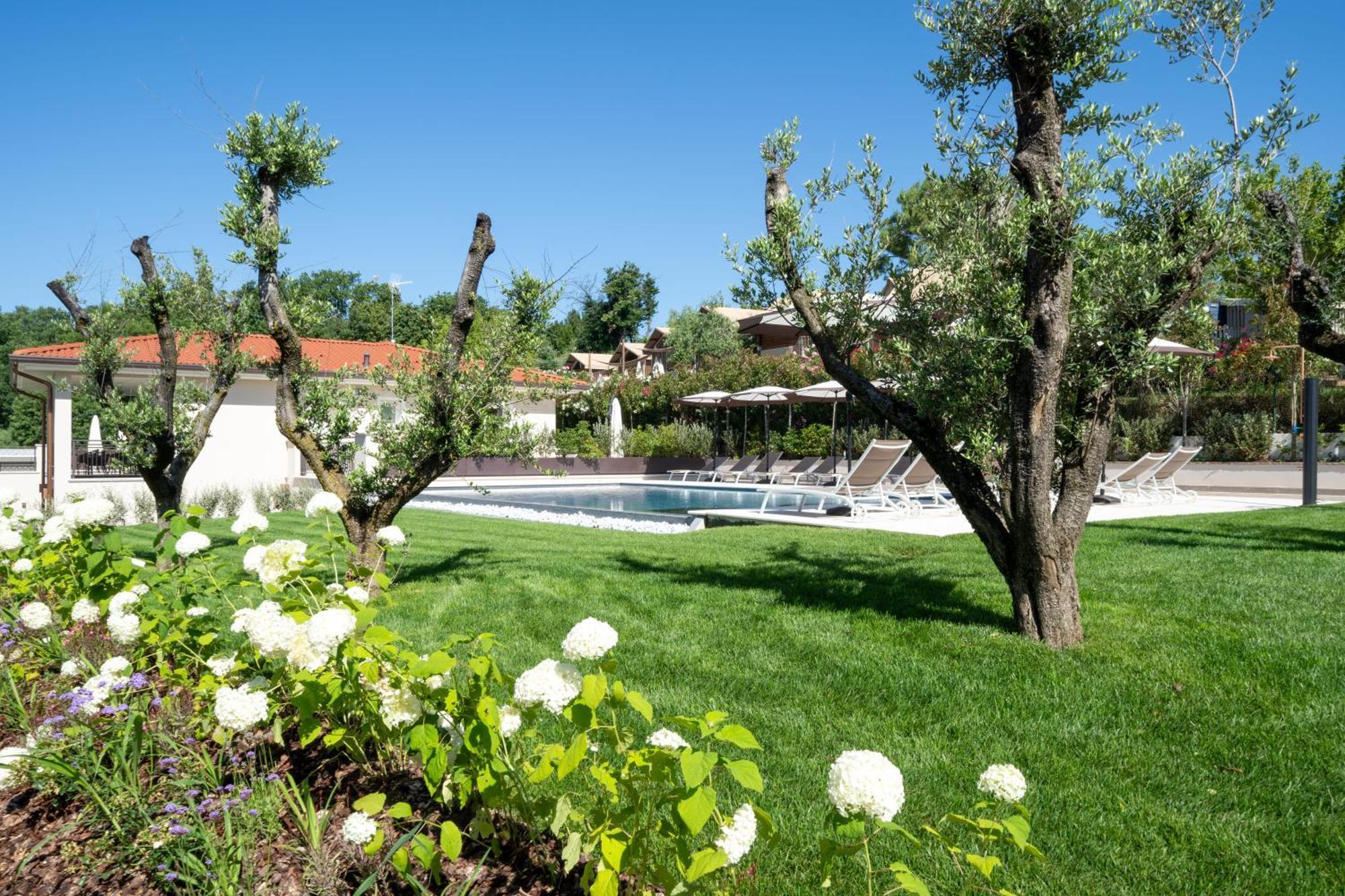 Villa Silvia Apartments San Felice del Benaco Kültér fotó