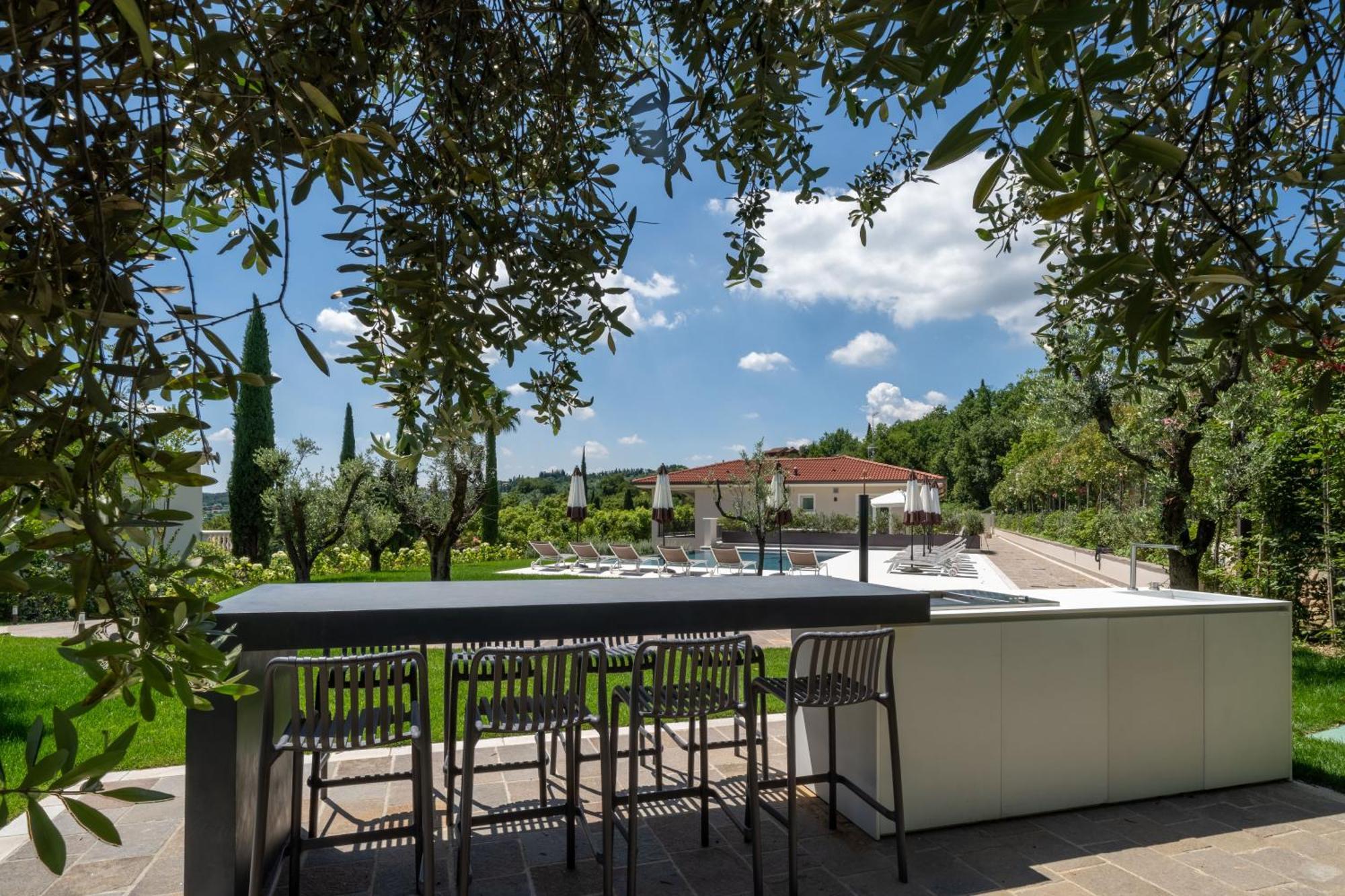 Villa Silvia Apartments San Felice del Benaco Kültér fotó