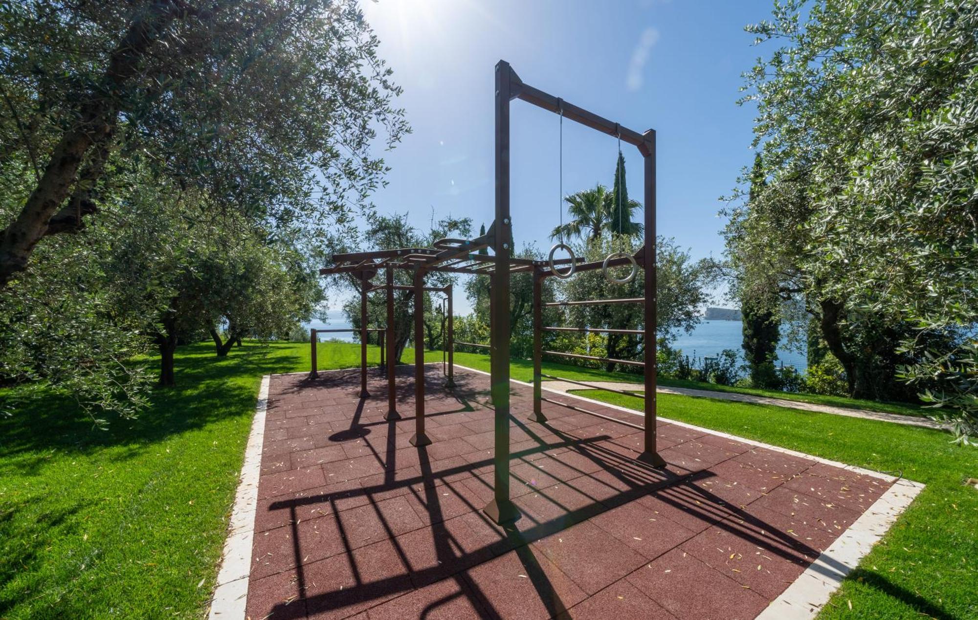 Villa Silvia Apartments San Felice del Benaco Kültér fotó